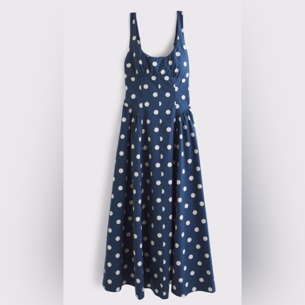 BNWT! A&F Bra-Free Dylan Midi Dress - Picture 2 of 10